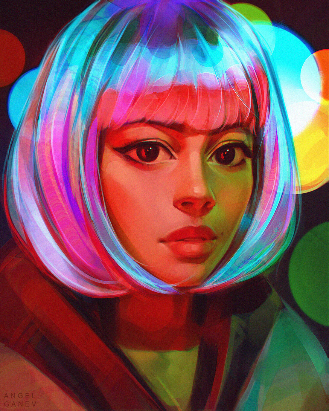 Angel Ganev Artwork